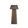 Indigo Road by Egypt Sherrod Trapezium Plank Wood Console Table & Reviews | Wayfair